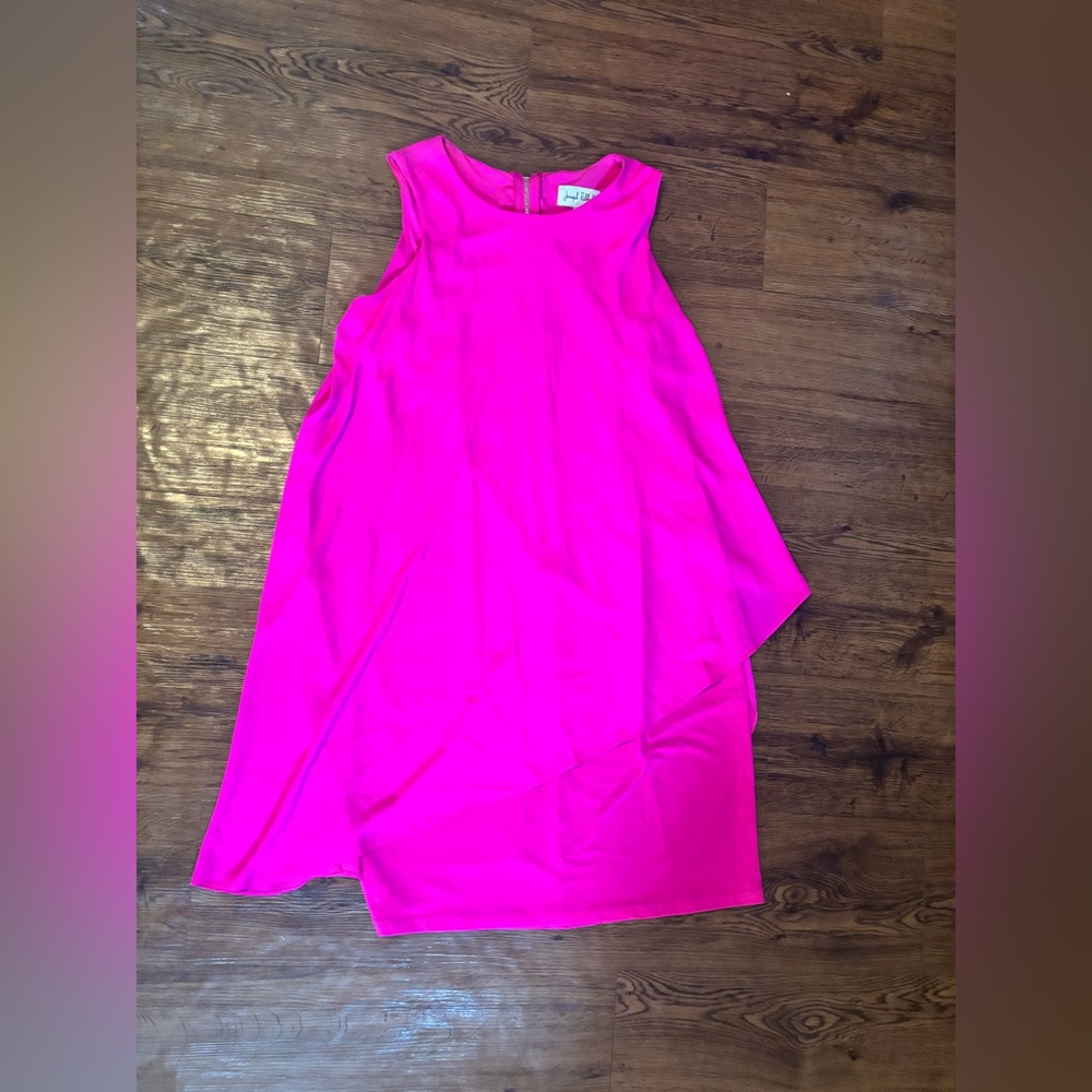 Joseph Ribkoff Pink Sleeveless Dress